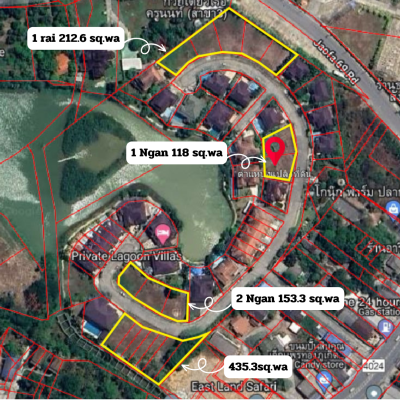 4 Land plot in Chalong (Woody)