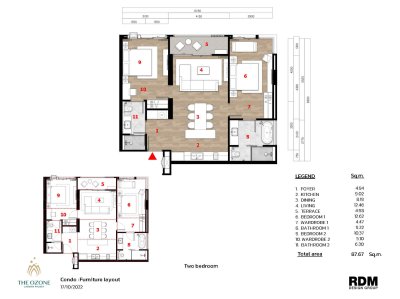 The Ozone Lagunia Condominium (Laguna)