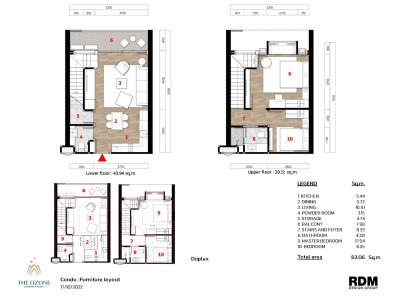 The Ozone Lagunia Condominium (Laguna)