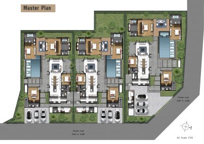 Celestia Villas (Pasak)