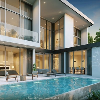 Grand view residences lagoon villa (Bang Tao) 