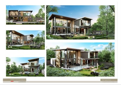 Grand view residences lagoon villa (Bang Tao) 