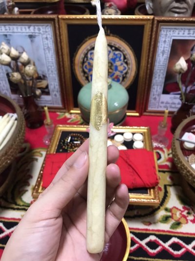 พิธีสวดเทียนพระฉิมพลี เศรษฐี​โภคทรัพย์