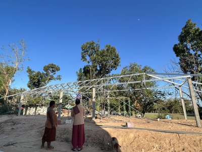 ทำบุญสร้างห้องน้ำ
