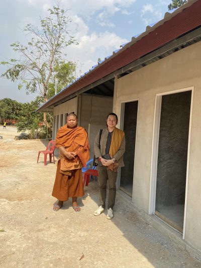 ทำบุญสร้างห้องน้ำ