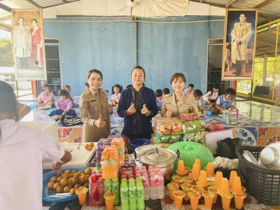 ออกโรงทาน ณ วัดป่าภูหลวง