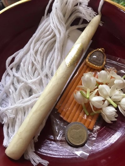 พิธีสวดเทียนพระฉิมพลี เศรษฐี​โภคทรัพย์