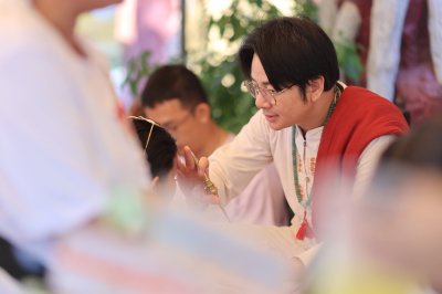 ถวายงานครูบาอาจารย์