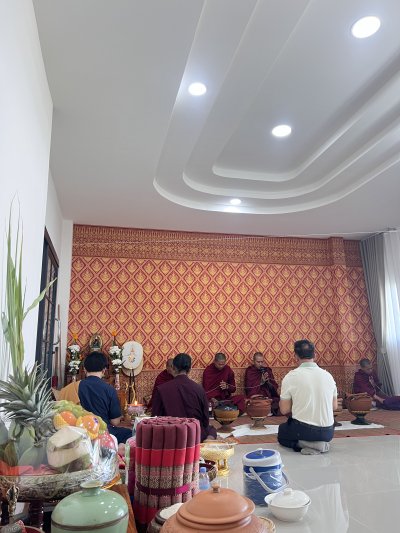 ขึ้นบ้านใหม่สำนักวัชรชัยสิทธิ์