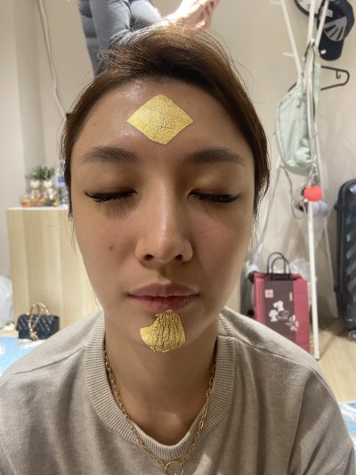 พิธีลงทอง