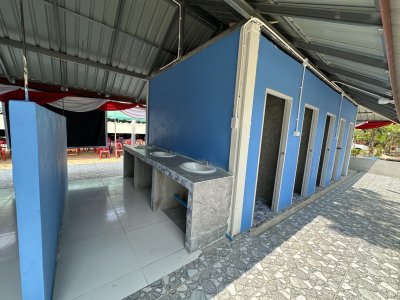 ทำบุญสร้างห้องน้ำ