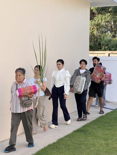 ขึ้นบ้านใหม่สำนักวัชรชัยสิทธิ์