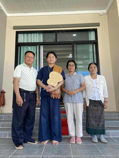 ขึ้นบ้านใหม่สำนักวัชรชัยสิทธิ์