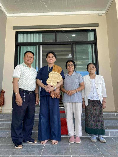 ขึ้นบ้านใหม่สำนักวัชรชัยสิทธิ์
