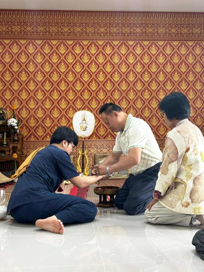 ขึ้นบ้านใหม่สำนักวัชรชัยสิทธิ์