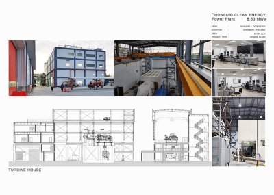 ก่อสร้าง โรงไฟฟ้า Power Plant Construction