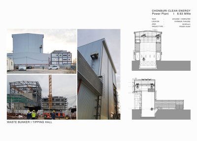 ก่อสร้าง โรงไฟฟ้า Power Plant Construction