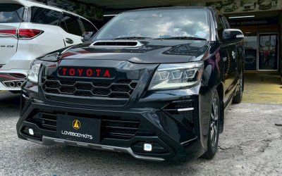 TAKAi FRONT BUMPER VIGO 2012-2015 SINGLE