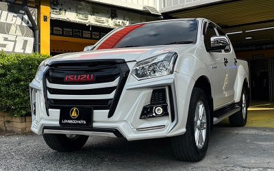 DMAX 2016-2019 TAKAi FRONT BUMPER