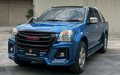 TAKAi FRONT BUMPER DMAX 2002-2006