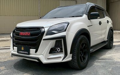 TAKAi FRONT BUMPER MU-X 2012D-2015
