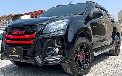 DMAX 2012-2015 TAKAi FRONT BUMPER