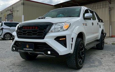 VIGO 2005-2011 TAKAi FRONT BOMPER