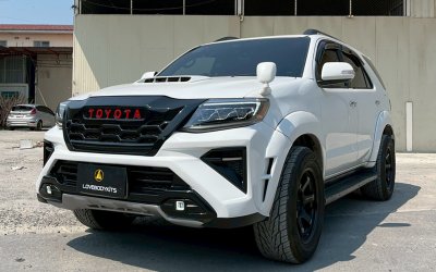 TAKAI Front Bumper FORTUNER 2012-2015