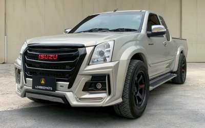 TAKAi FRONT BUMPER DMAX 2007-2011