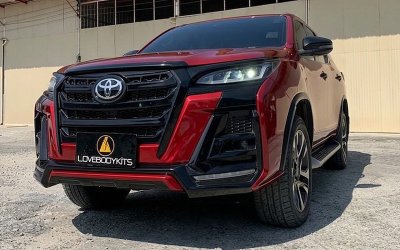 TAKAI Front Bumper FORTUNER 2020 - 2022 LEGENDER / COMMANDER