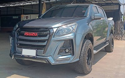 DMAX 2012-2015 TAKAi FRONT BUMPER