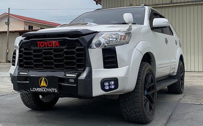 TUNDRA FRONT BUMPER FORTUNER 2012-2015