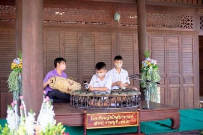 การแข่งขันดนตรีไทยและขับร้อง ในกิจกรรมการแข่งขันงานศิลปหัตถกรรมนักเรียน ครั้งที่ 70 ปีการศึกษา 2565