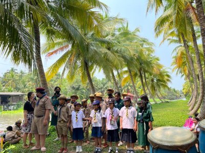 กิจกรรมเข้าค่ายลูกเสือ-เนตรนารี  โรงเรียนวัดปรกเจริญ โรงเรียนวัดคูหาสวรรค์ โรงเรียนวัดใหม่สี่หมื่น