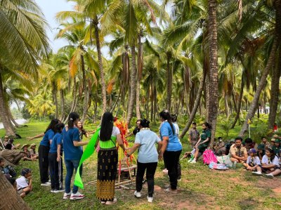 กิจกรรมเข้าค่ายลูกเสือ-เนตรนารี  โรงเรียนวัดปรกเจริญ โรงเรียนวัดคูหาสวรรค์ โรงเรียนวัดใหม่สี่หมื่น