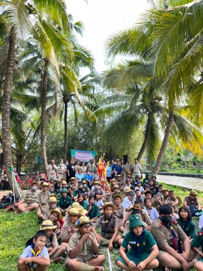 กิจกรรมเข้าค่ายลูกเสือ-เนตรนารี  โรงเรียนวัดปรกเจริญ โรงเรียนวัดคูหาสวรรค์ โรงเรียนวัดใหม่สี่หมื่น