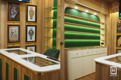 SHOP DESIGN-PRODUCTION