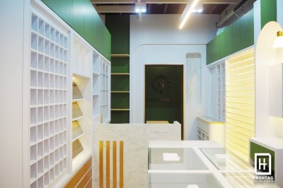 SHOP DESIGN-PRODUCTION