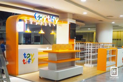 SHOP DESIGN-PRODUCTION