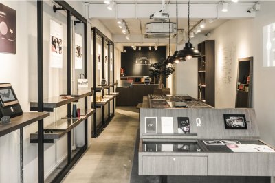 SHOP DESIGN-PRODUCTION