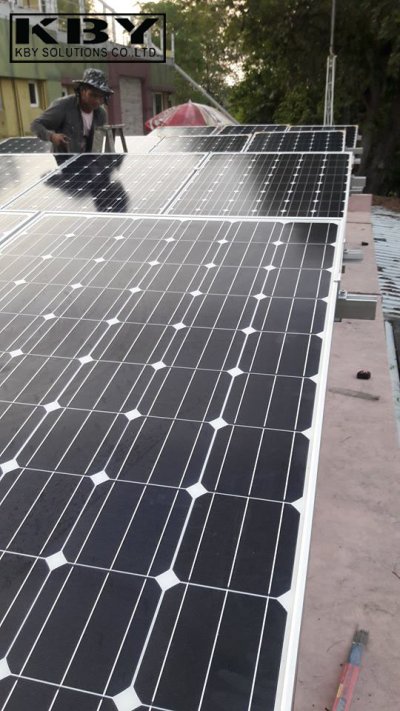 ผลงานโซลาเซลล์