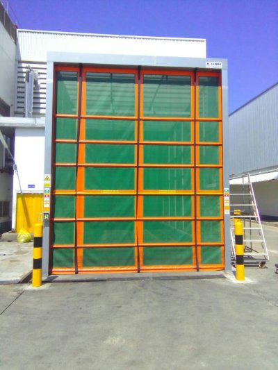 BIRD PROTECTION SHUTTER