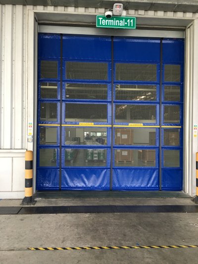 BIRD PROTECTION SHUTTER