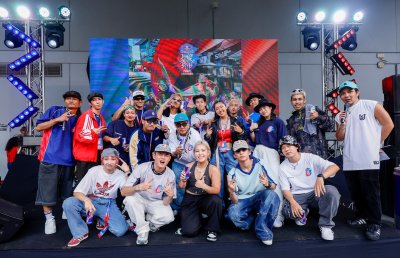 RedBull SQ1 at Siam Square One