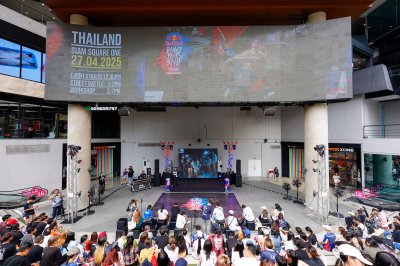 RedBull SQ1 at Siam Square One