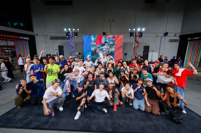 RedBull SQ1 at Siam Square One