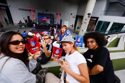 RedBull SQ1 at Siam Square One