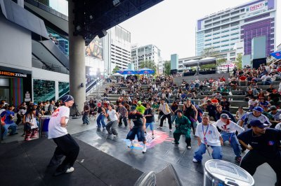 RedBull SQ1 at Siam Square One