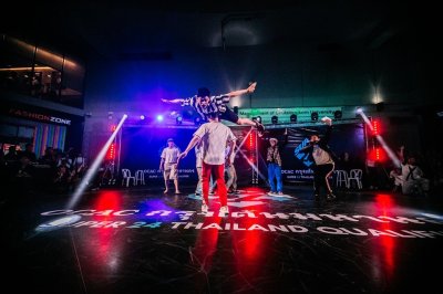 RedBull SQ1 at Siam Square One