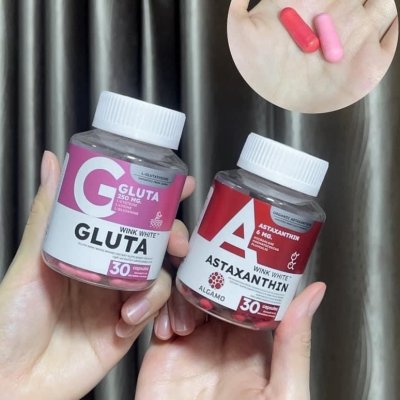 W VITAMIN GLUTA+ASTAXANTHIN